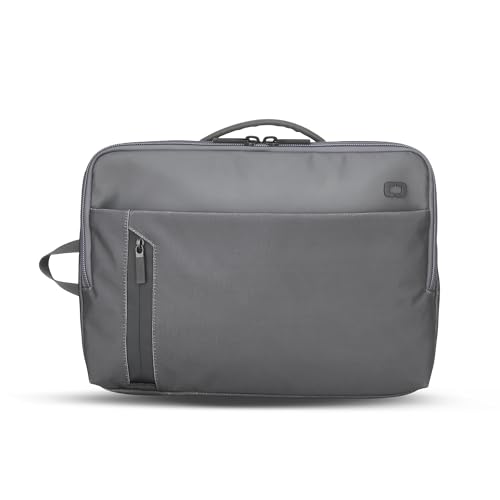 OGIO Briefcase Grey Pindot Standard - Image 1