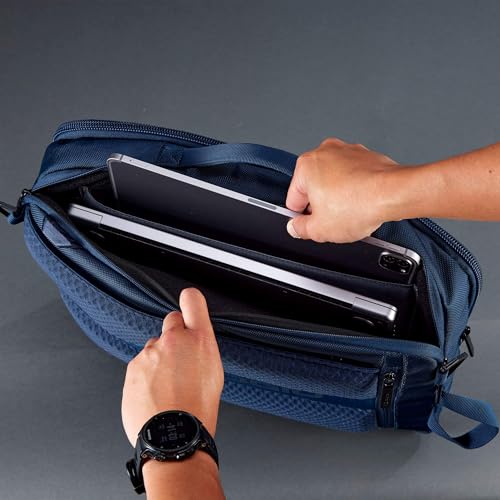 OGIO Briefcase Grey Pindot Standard - Image 3