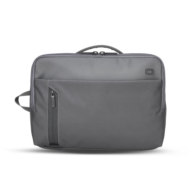 OGIO Briefcase Grey Pindot Standard - Image 2