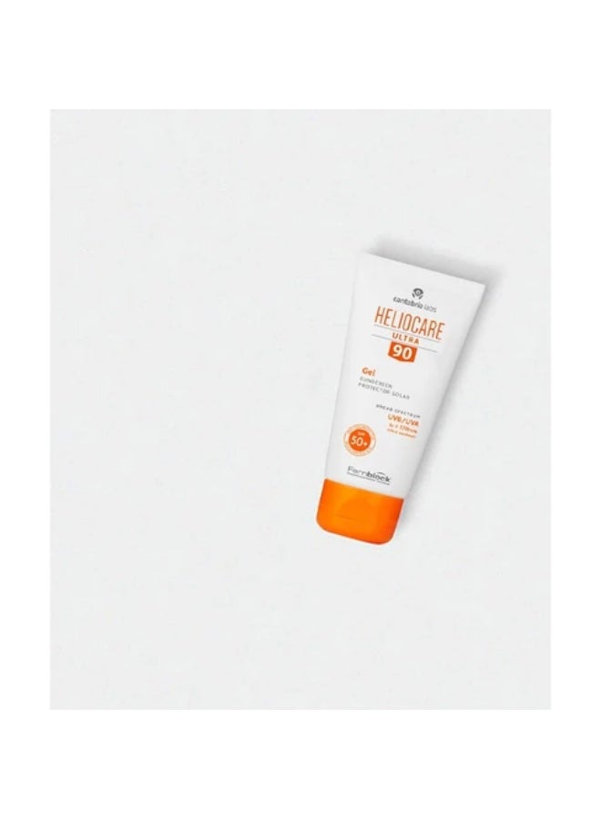 Heliocare Ultra 90 Gel Sunscreen SPF50+ 50ml - Image 4