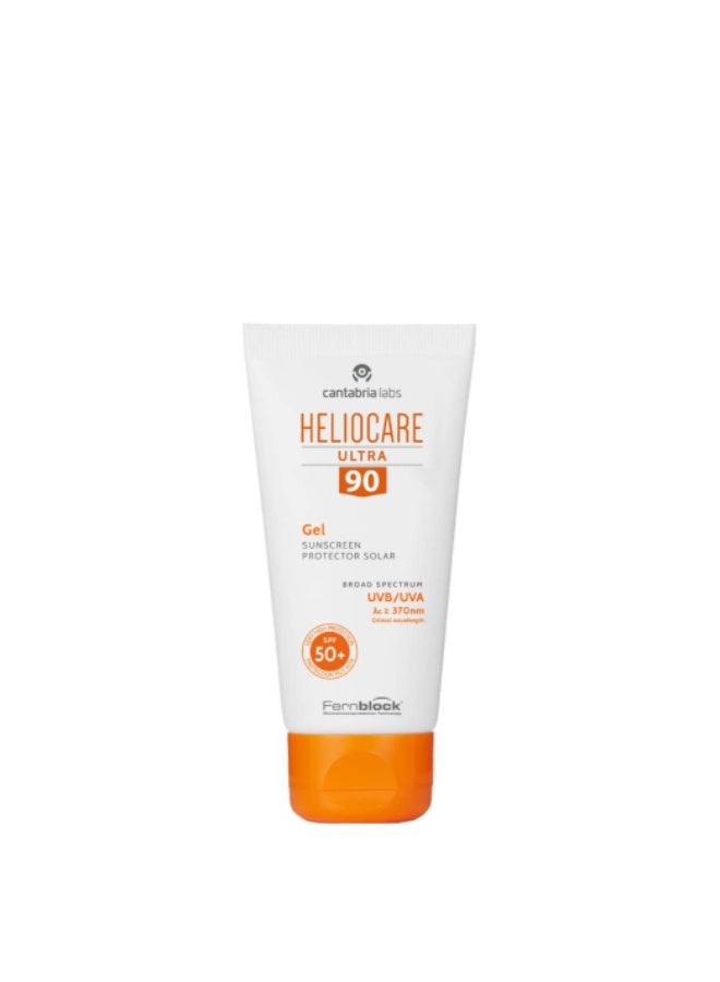 Heliocare Ultra 90 Gel Sunscreen SPF50+ 50ml - Image 1
