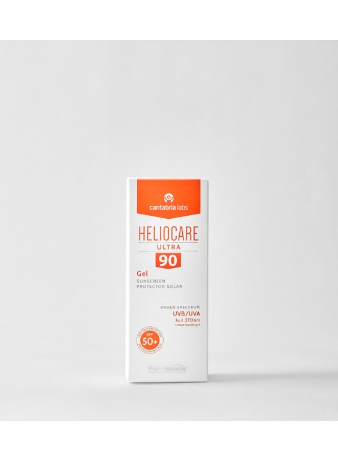 Heliocare Ultra 90 Gel Sunscreen SPF50+ 50ml - Image 3