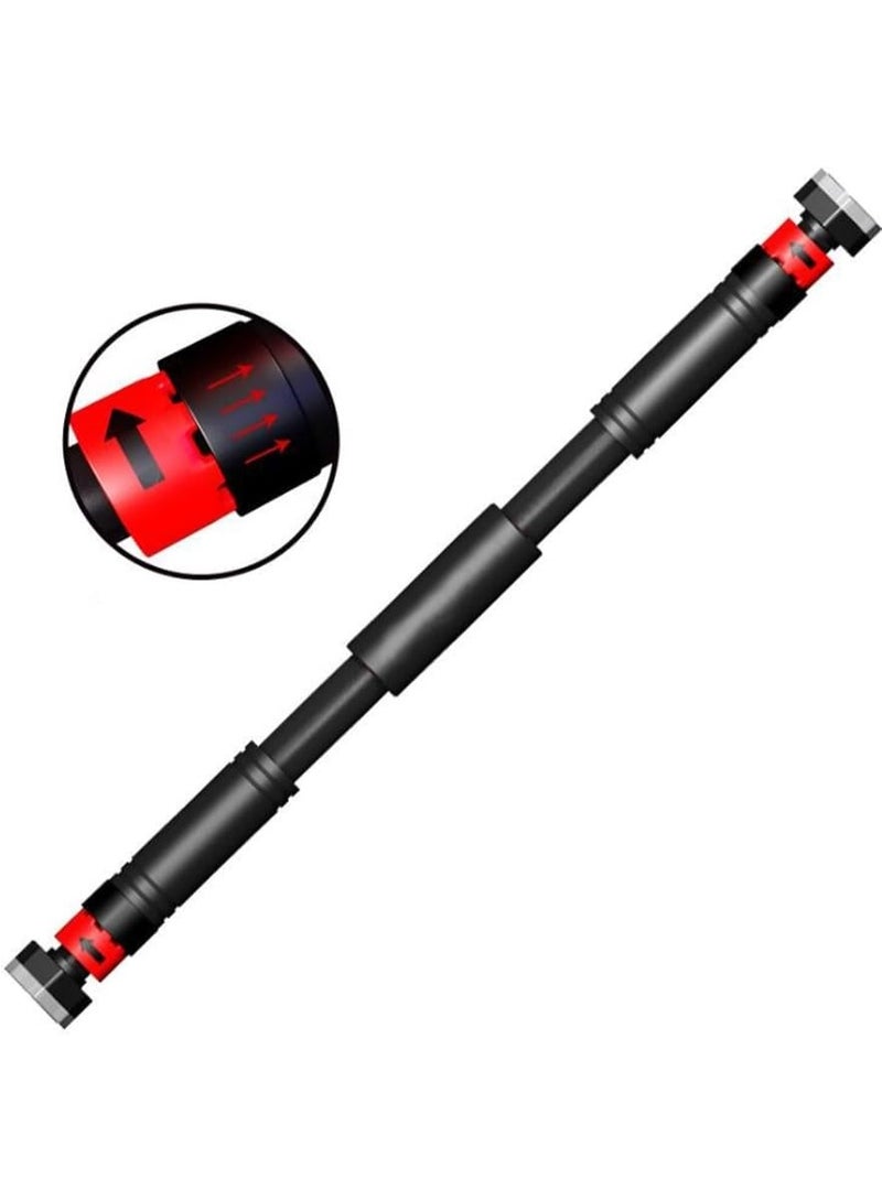 SportQ Adjustable Door Pull Up From 60 To 100 Cm – Easy To Install And Disassemble Without Any Tools Double Safety System Against Disassembly During Exercise – Strong Materials Withstand High Weights - Image 2