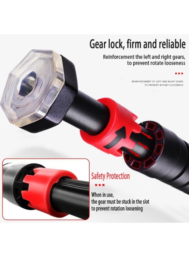 SportQ Adjustable Door Pull Up From 60 To 100 Cm – Easy To Install And Disassemble Without Any Tools Double Safety System Against Disassembly During Exercise – Strong Materials Withstand High Weights - Image 4