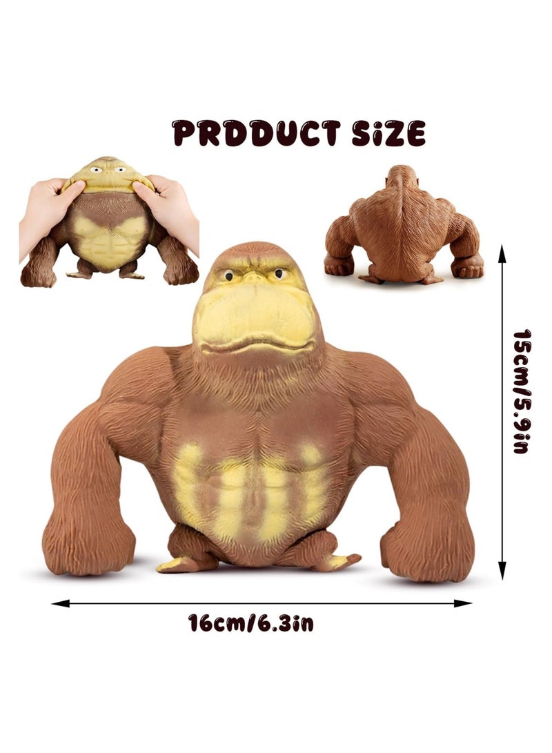 عام "ألعاب غوريلا لتخفيف التوتر - شخصيات كرتونية مرنة، هدايا عيد ميلاد للكبار والصغار، هدايا حفلات للأصدقاء والعائلة" - Image 2