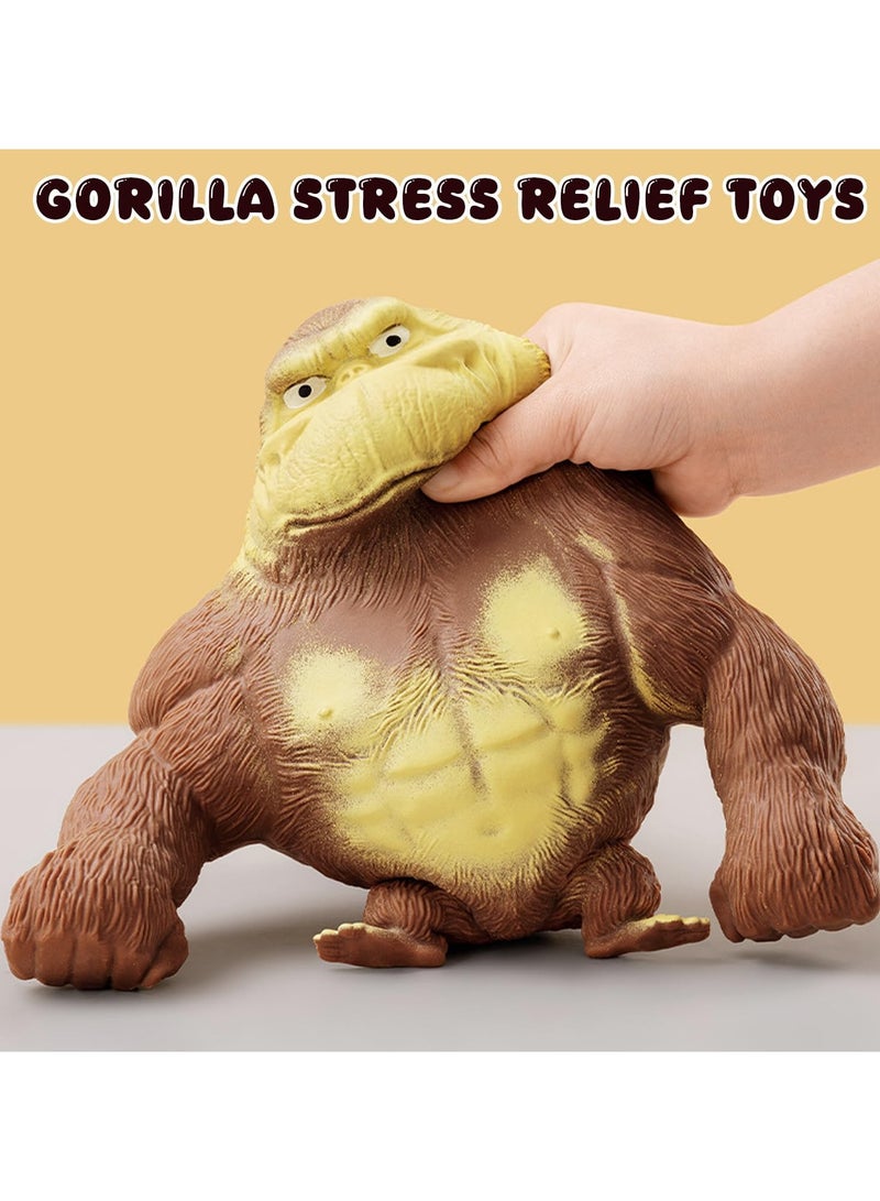 عام "ألعاب غوريلا لتخفيف التوتر - شخصيات كرتونية مرنة، هدايا عيد ميلاد للكبار والصغار، هدايا حفلات للأصدقاء والعائلة" - Image 3