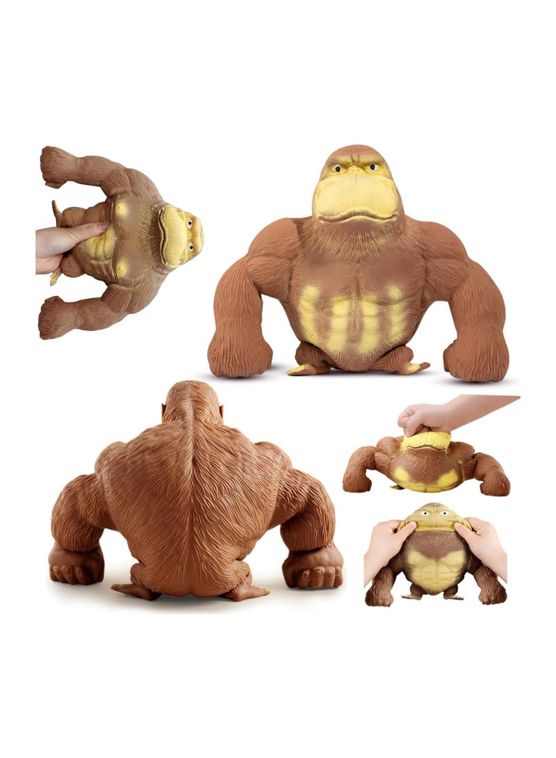 عام "ألعاب غوريلا لتخفيف التوتر - شخصيات كرتونية مرنة، هدايا عيد ميلاد للكبار والصغار، هدايا حفلات للأصدقاء والعائلة" - Image 1