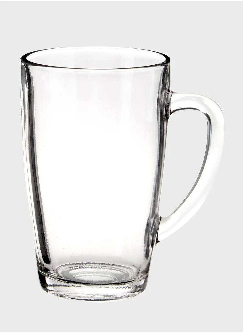 Premier Set Of 4 Tall Glass Mugs