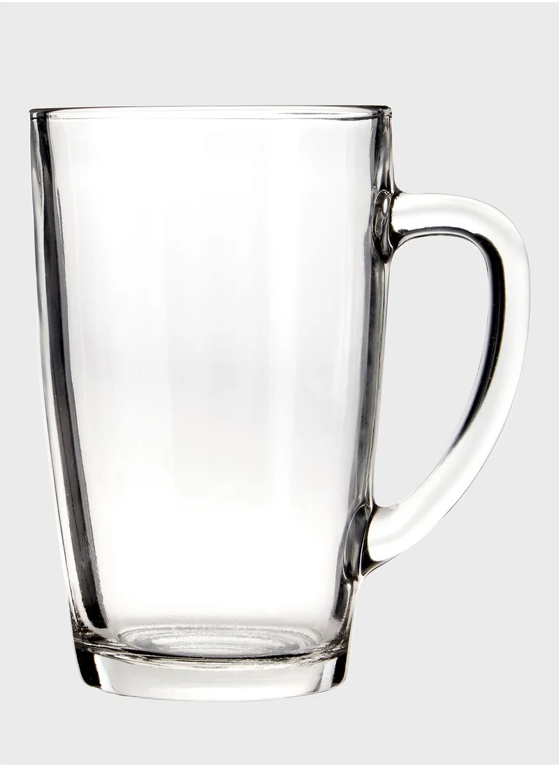 Premier Set Of 4 Tall Glass Mugs