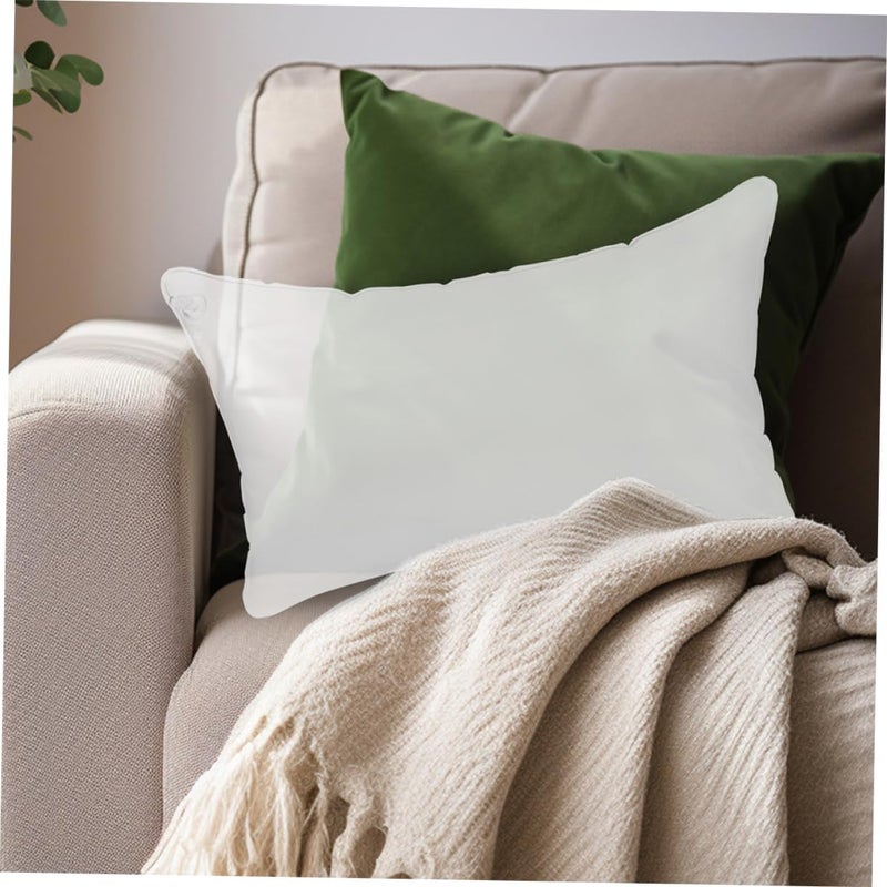 2pcs PVC Inflatable Pillow Set Lightweight Camping Cushion Foldable Design for Travel and Outdoor Use - Image 5