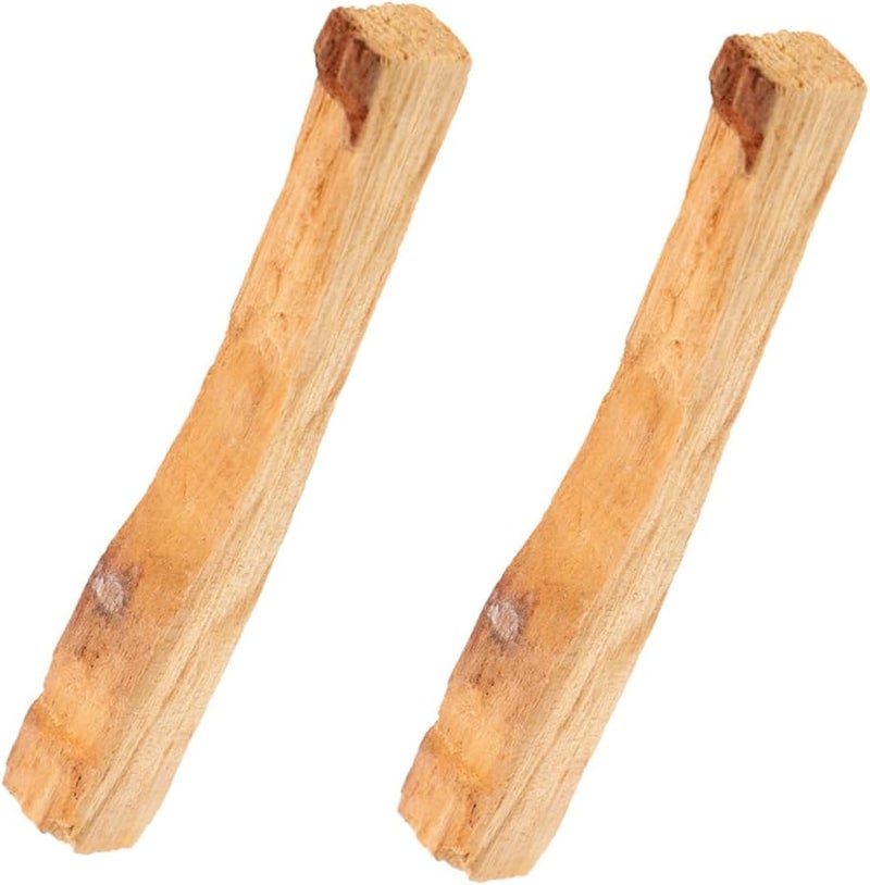 Natural Sandalwood Incense Sticks 2pcs for Meditation Yoga Space Purifying Relief Fragrance - Image 1