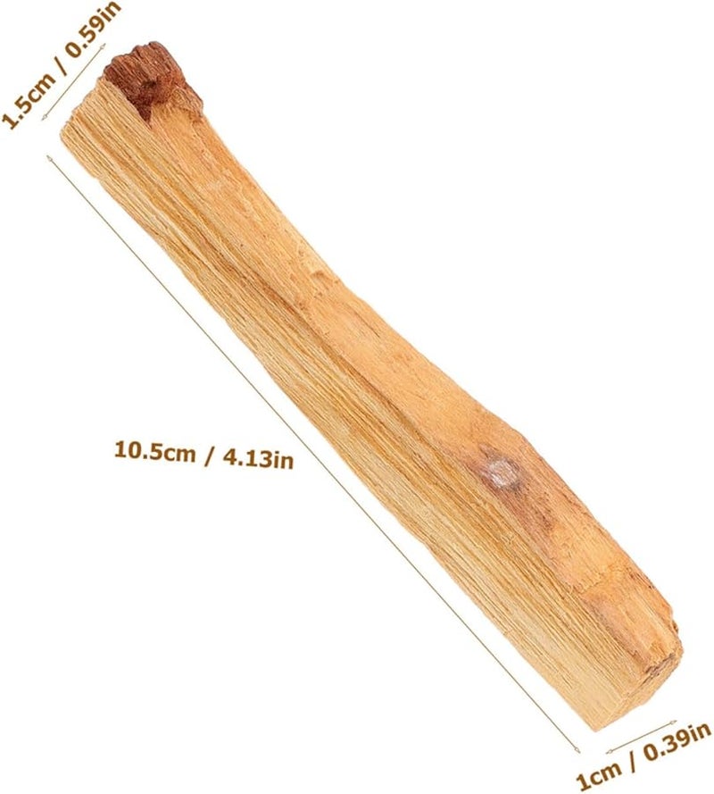 Natural Sandalwood Incense Sticks 2pcs for Meditation Yoga Space Purifying Relief Fragrance - Image 3