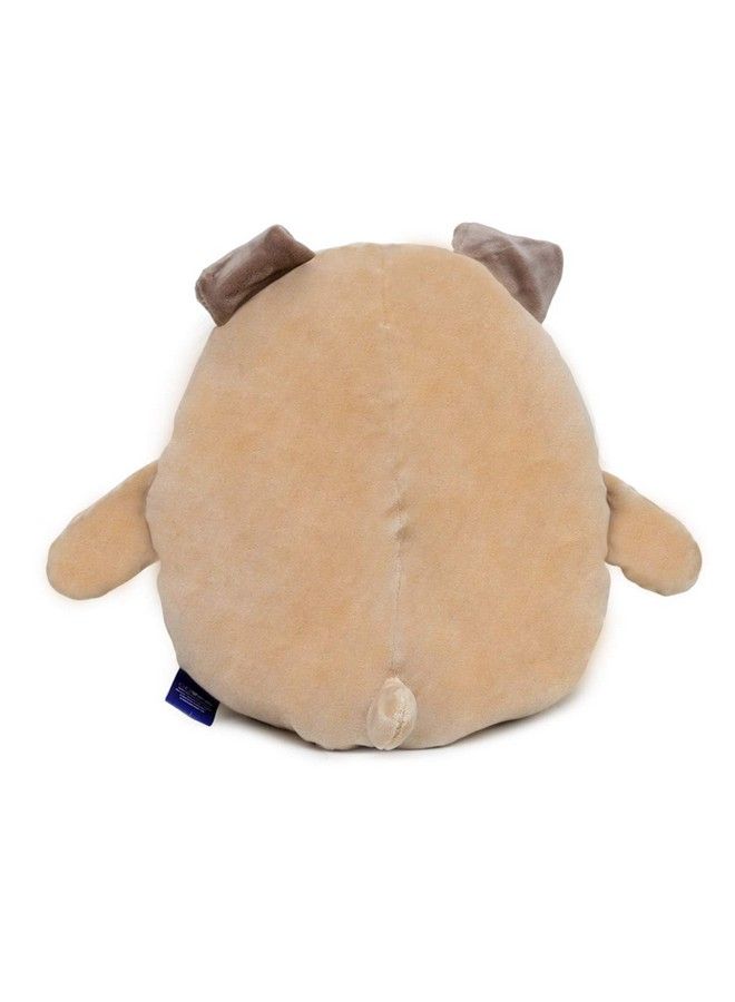 Webby Soft Animal Plush Dog Toy Beige 30Cm - Image 5