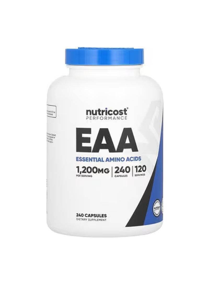 أداء، أحماض أمينية أساسية، 240 كبسولة