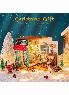 Rolife Diy Dollhouse Miniatures Tiny House Building Craft Kit Christmas/Birthday Gift For Adults And Teens(Simon?S Coffee)  - Image 2