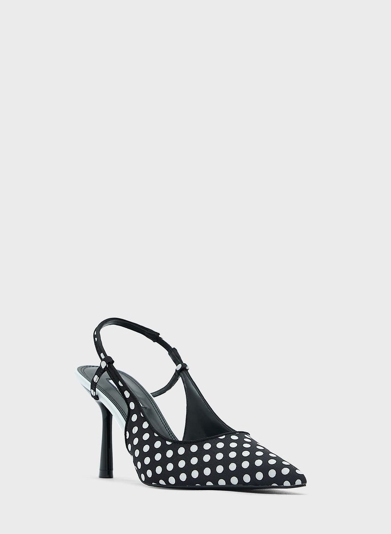 Dune London Cabanna High Heel - Image 2