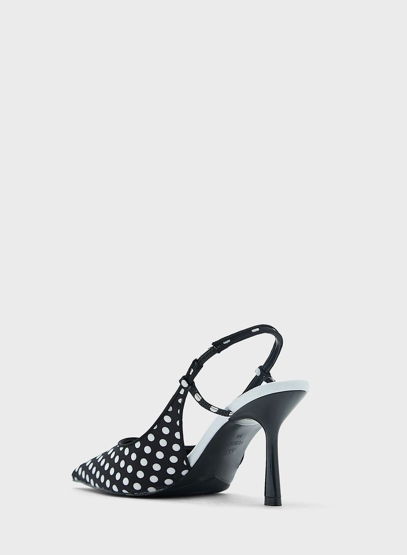 Dune London Cabanna High Heel - Image 3