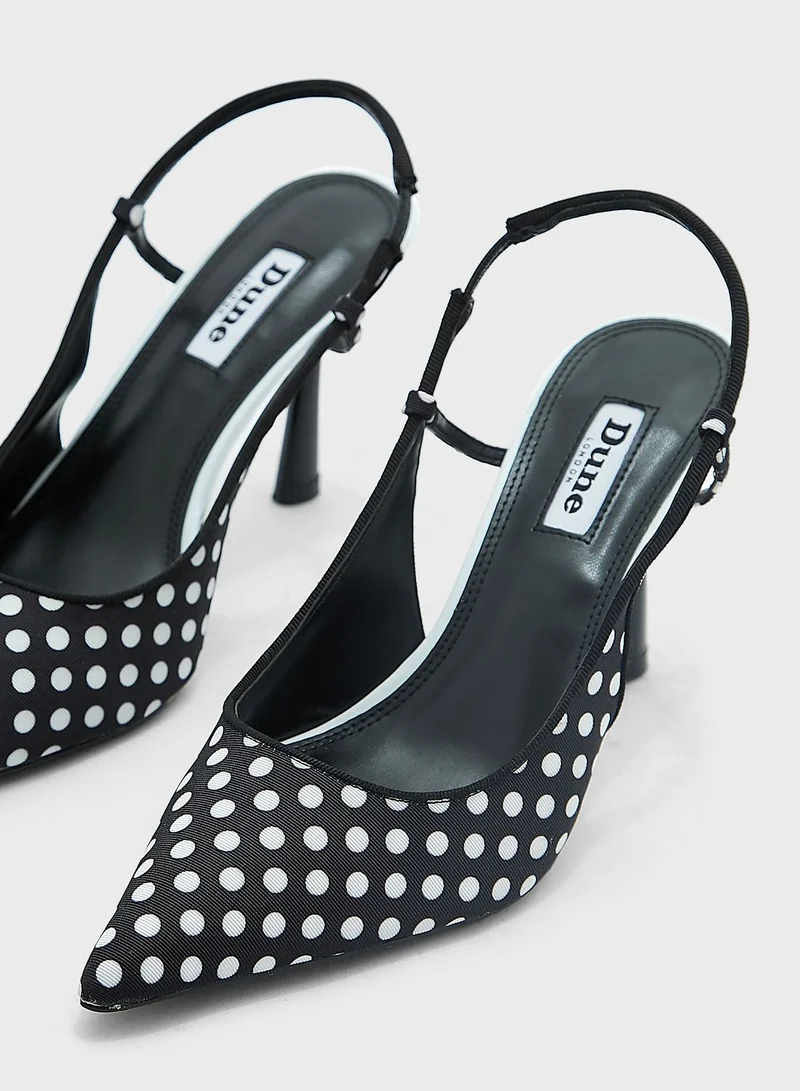 Dune LONDON Cabanna High Heel