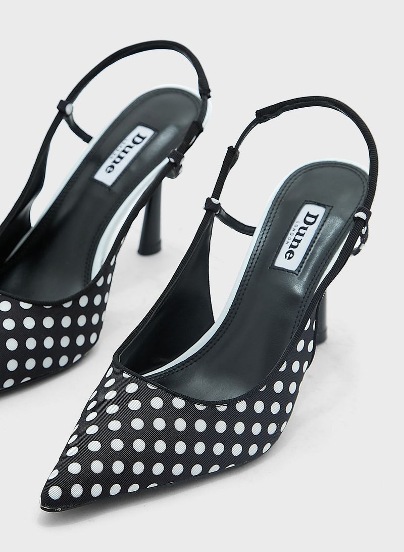 Dune London Cabanna High Heel - Image 4