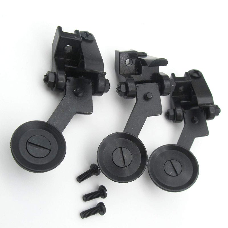 CKPSMS Brand 122641226512267 1SET Roller Foot Set of 3 Sizes Compatible withReplacement for Singer Brand 3115 44 95 96 241 251 281 Sewing Machine 122641226512267