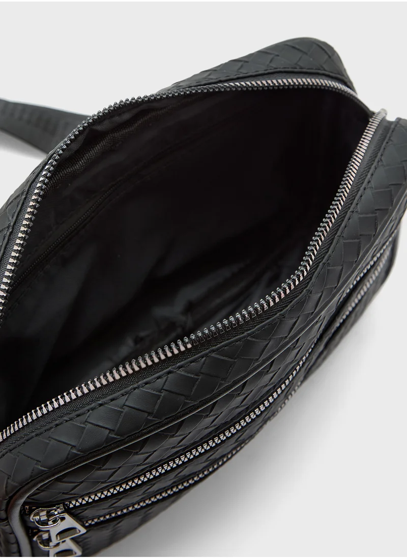 روبرت وود Casual Crossbody Messenger Bag