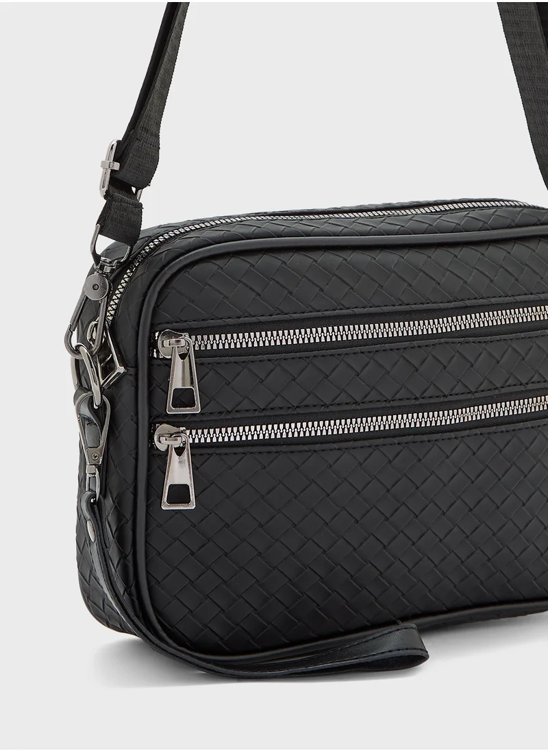 روبرت وود Casual Crossbody Messenger Bag