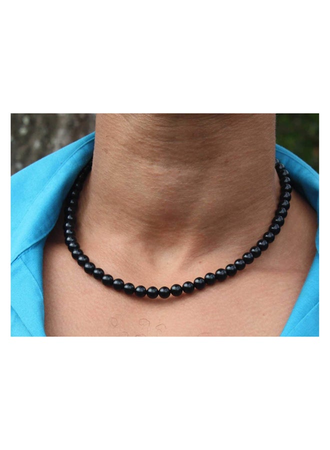 by Osiris Men's Healing Crystal Necklace 19-24-30 Inch Men's Beaded Necklace Chains 6-8-10-12-14-16mm Gemstone Necklace Handmade in USA, Gemstone, Unbranded - Image 3