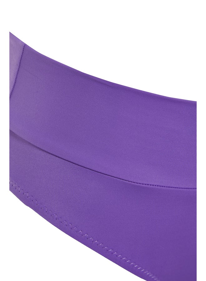 trendyol الأرجواني Bralet ارتفاع الخصر ارتفاع الساق بيكيني مجموعة TBESS22BT0010  - Image 4