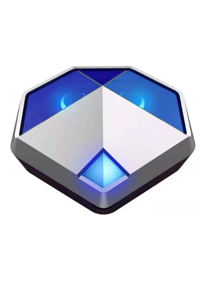 NIBEMINENT TWS In-Ear Earbuds With Charging Case Black/Silver - Image 2