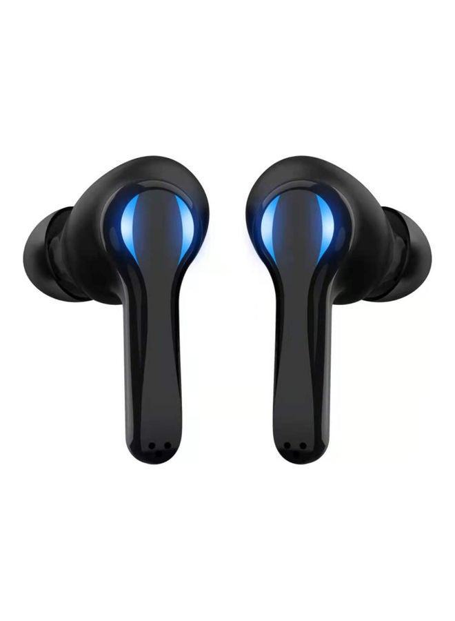 NIBEMINENT TWS In-Ear Earbuds With Charging Case Black/Silver - Image 5