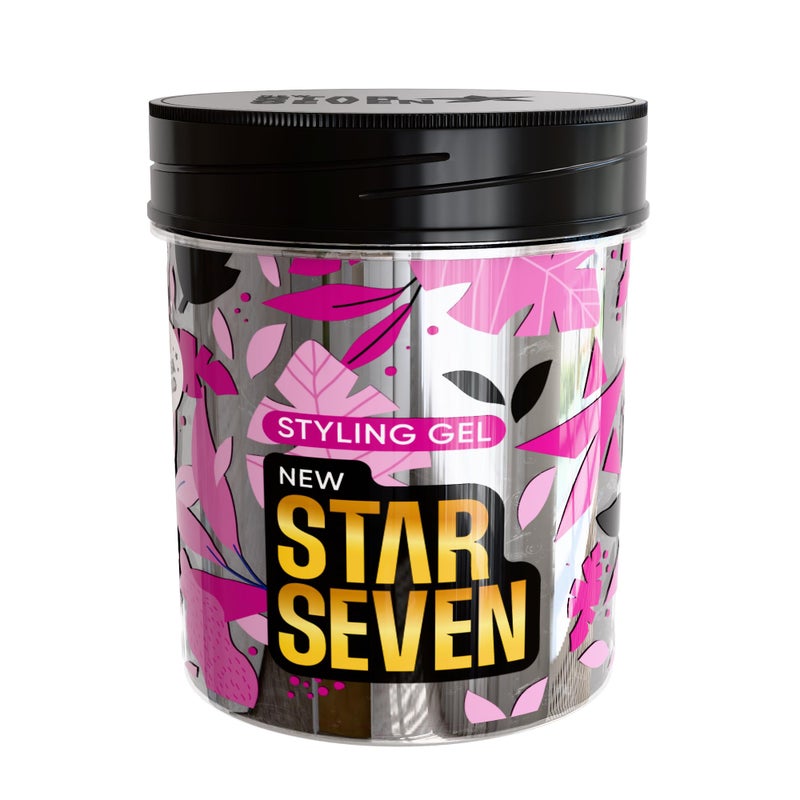 Hair Gel 650ml - Black