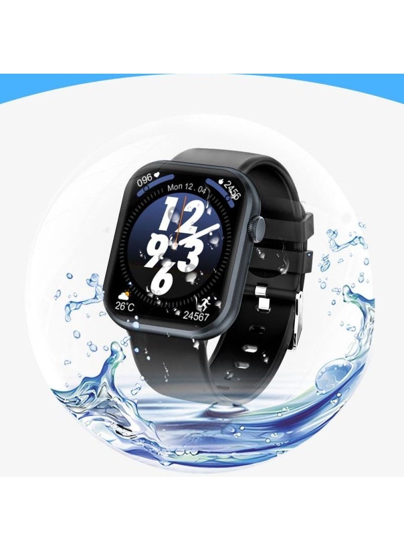 Aolon Foom Lite Smartwatch with Bluetooth Calling – 1.83” Touchscreen Display, IP68 Waterproof, Long Battery Life - Image 3