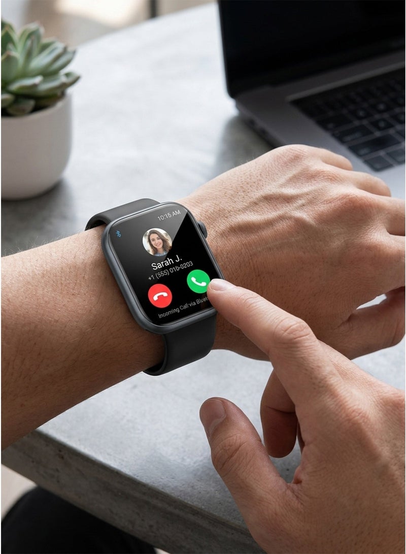 Aolon Foom Lite Smartwatch with Bluetooth Calling – 1.83” Touchscreen Display, IP68 Waterproof, Long Battery Life - Image 1
