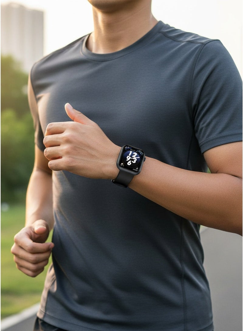 Aolon Foom Lite Smartwatch with Bluetooth Calling – 1.83” Touchscreen Display, IP68 Waterproof, Long Battery Life - Image 2