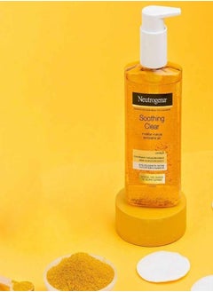 Neutrogena NEUTROGENA Clear & Soothe Micellar Jelly Make-Up Remover 200ml - Refresh & Calm Your Skin  - Image 3