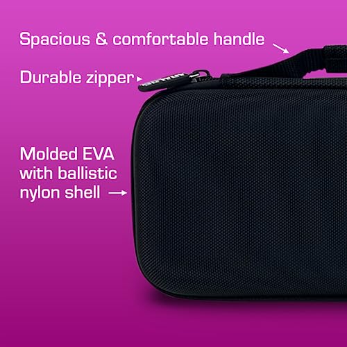 ANALOG CASES Case for SteelSeries Apex Pro TKL, fits HyperX Alloy Origins Core - Custom-Fitted Compact PULSE Hard Case for Travel - Image 3