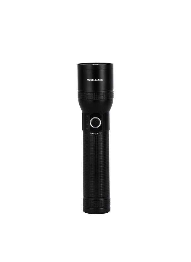 Olsenmark - Olsenmark Flashlight with Power Bank, OMFL2814 - Image 1
