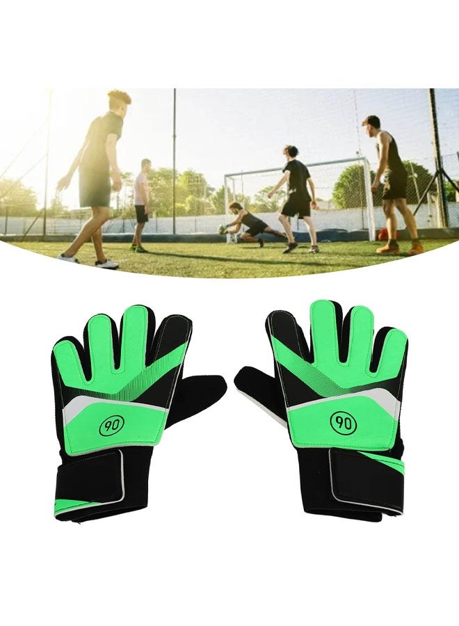 Kid's Goalkeeper Gloves Finger Protection Latex Soccer Goalie Gloves Teenagers Breathable Sports Gloves - Image 5