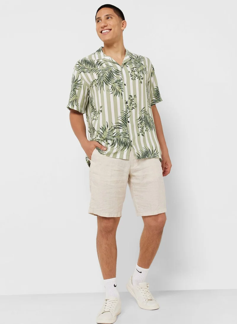 JACK & JONES All Over Printed Regular Fit Shirt