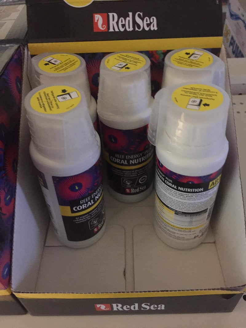 Red Sea Reef Energy Plus 250ml (AB+) All In One Coral Food for Saltwater Aquarium Marine Reef Tanks | Food for Soft, LPS, SPS, and Non-Photosynthetic Corals - Image 2