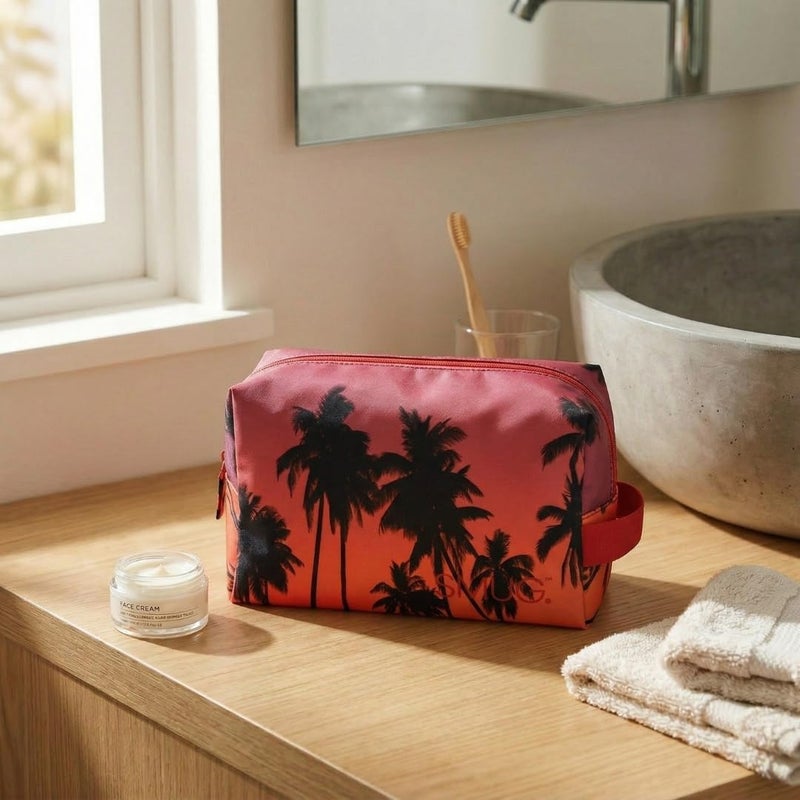 SMUG Unisex Wash Bag - Cherry Blossom Toiletry Bag - Image 2