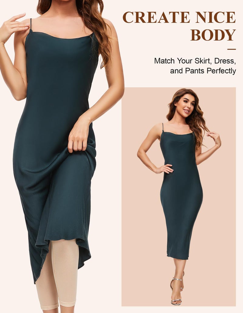 SIMIYA Shapewear Tummy Control Leggings for Women Compression Criss-Cross Butt Lifting Thigh Slimmer High Waist Trainer Girdle Body Shaper - Image 5