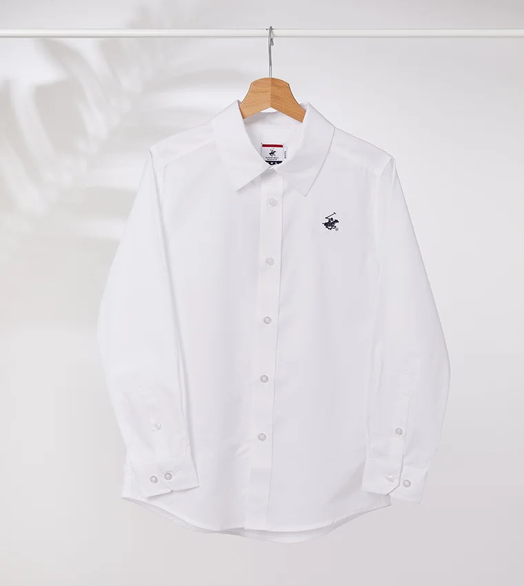 Bhpc Kids Multi Long Sleeve Shirt