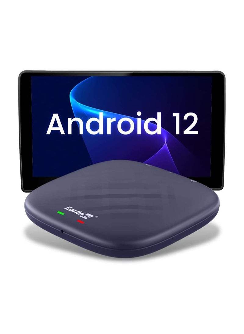 Carlinkit - Carlinkit Android 13 CarPlay Ai Box, 8GB+128GB, Ultra Series with Powerful Qualcomm Octa-core, supports Android Auto CarPlay & Google Play, Only For Factory Wired CarPlay Cars - Image 1