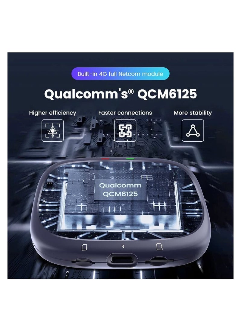 Carlinkit - Carlinkit Android 13 CarPlay Ai Box, 8GB+128GB, Ultra Series with Powerful Qualcomm Octa-core, supports Android Auto CarPlay & Google Play, Only For Factory Wired CarPlay Cars - Image 1