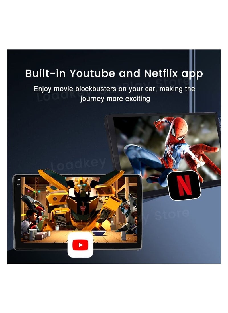 Carlinkit - Carlinkit Android 13 CarPlay Ai Box, 8GB+128GB, Ultra Series with Powerful Qualcomm Octa-core, supports Android Auto CarPlay & Google Play, Only For Factory Wired CarPlay Cars - Image 1