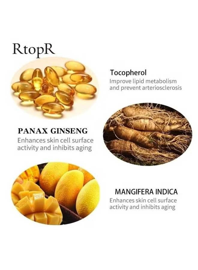 RtopR Mango Massage Buttock Cream 40g, Natural Plant Essence Can Deeply Moisturize, Relieve The Pain Of Sitting Buttocks, Tighten and Lift The Skin, and Shape The Ideal Curve Button Cream - Image 2