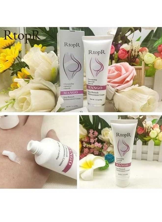 مانجو بوتوك التدليك قشدة 40g, مادة النبات الطبيعية يمكن أن ترطب بعمق, تخفيف ألم بزات الجلوس, تشديد ورفع الجلد, وشكل زبدة المنحنى المثالي