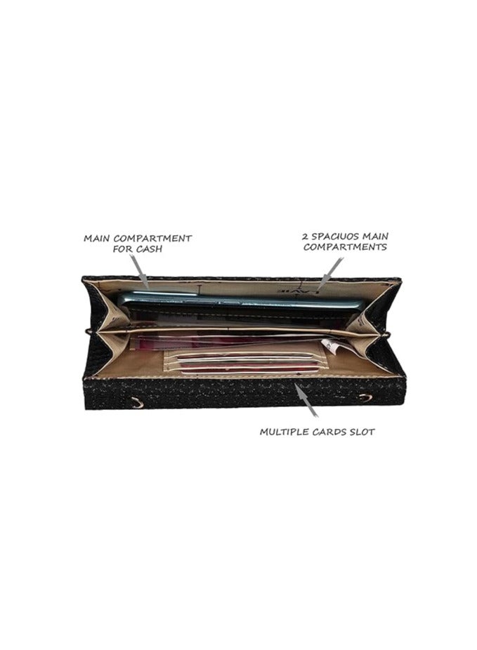 Lavie Women's Spark Ava Envelope Clutch | Ladies Purse Handbag - Image 4
