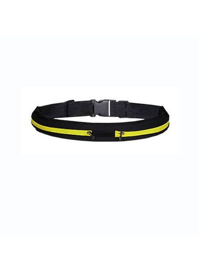 High Elasticity Sports Running Waist Pack Belt with 2 Pack Reso Color - Image 2